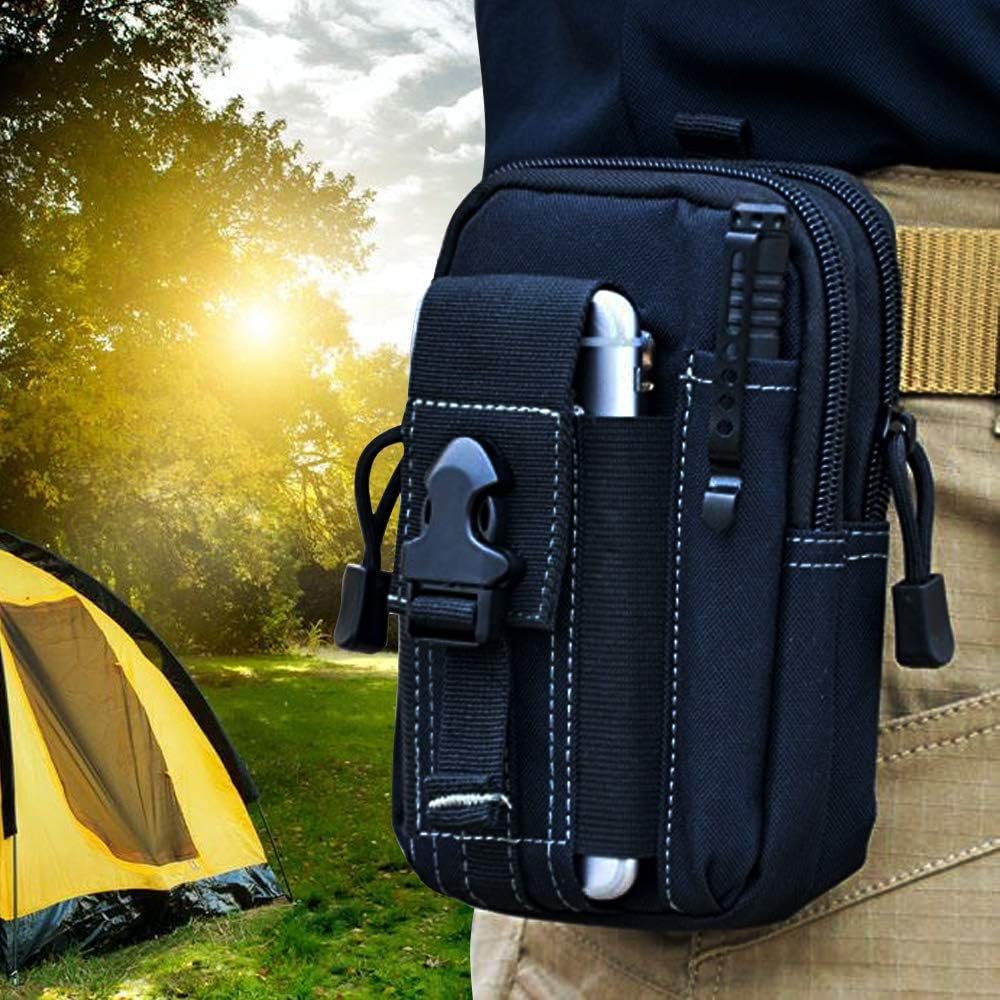 Hunting Outdoors - Kantong Sabuk Molle Taktis Tas Pinggang