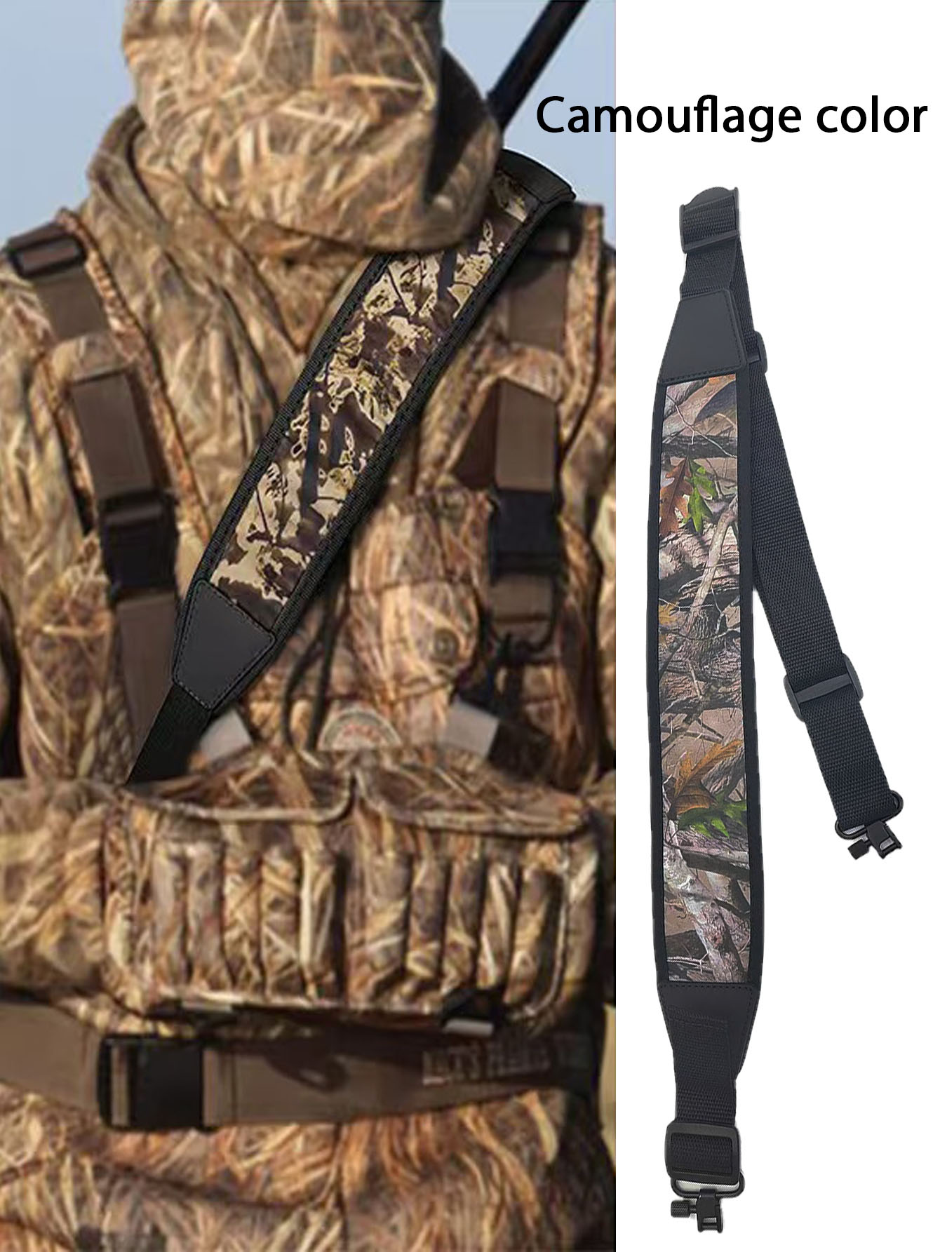 Hunting Outdoors - Tali Bahu Berburu Multifungsi Sabuk Taktis
