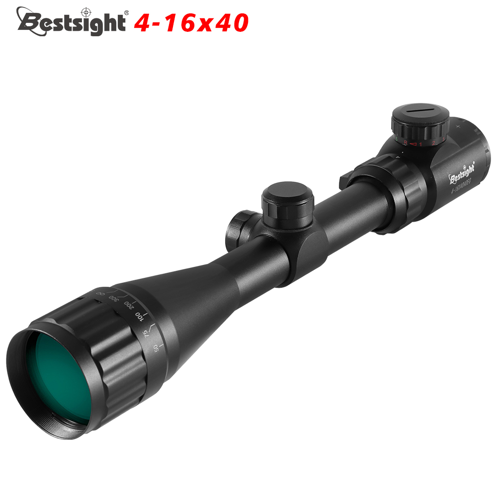 Outdoor Hunting Lab - 4-16X40 AOE Optics Teropong Berburu dengan