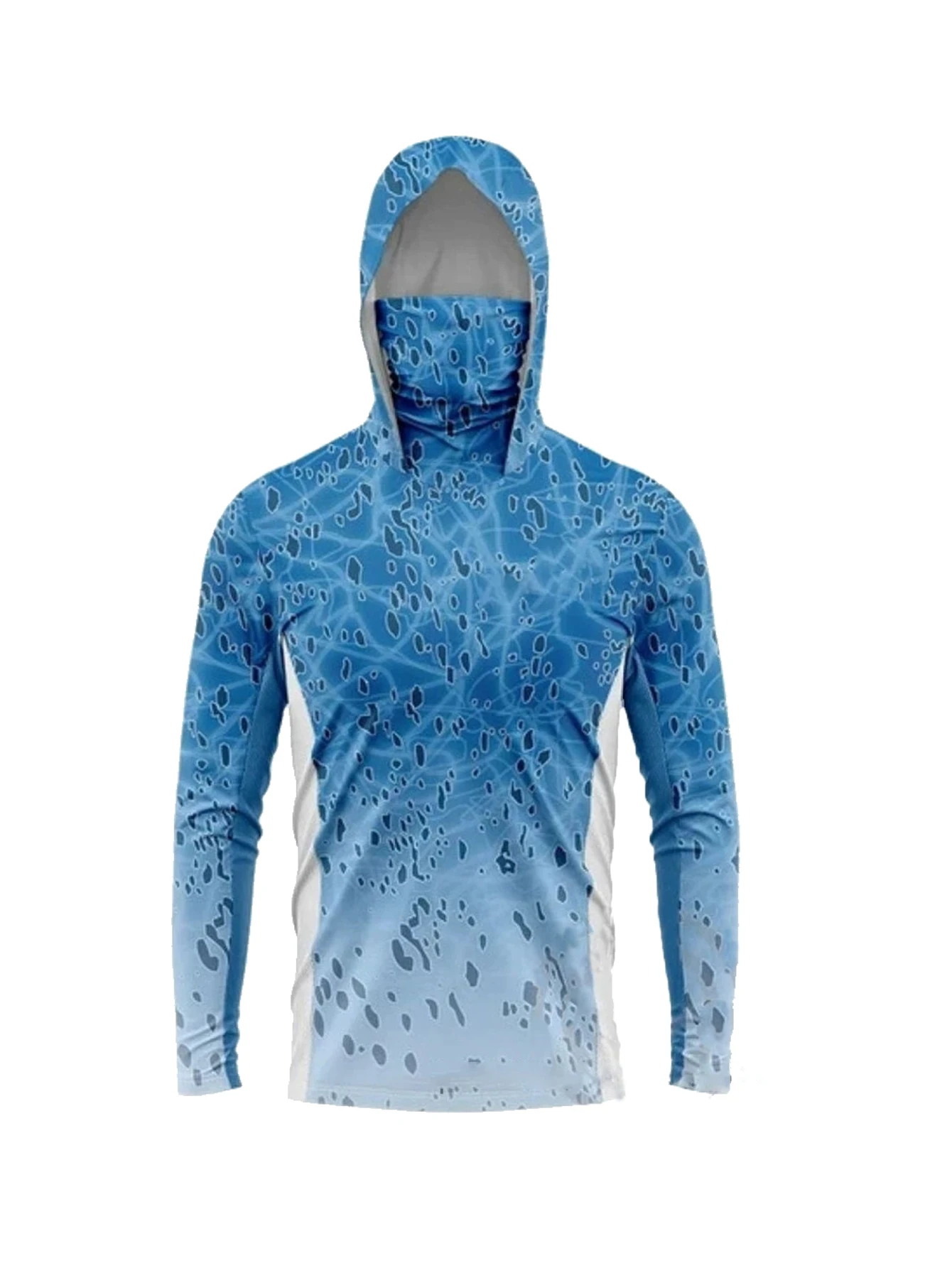 Hunting Outdoors - Hoodie Pancing Lengan Panjang Pria dengan