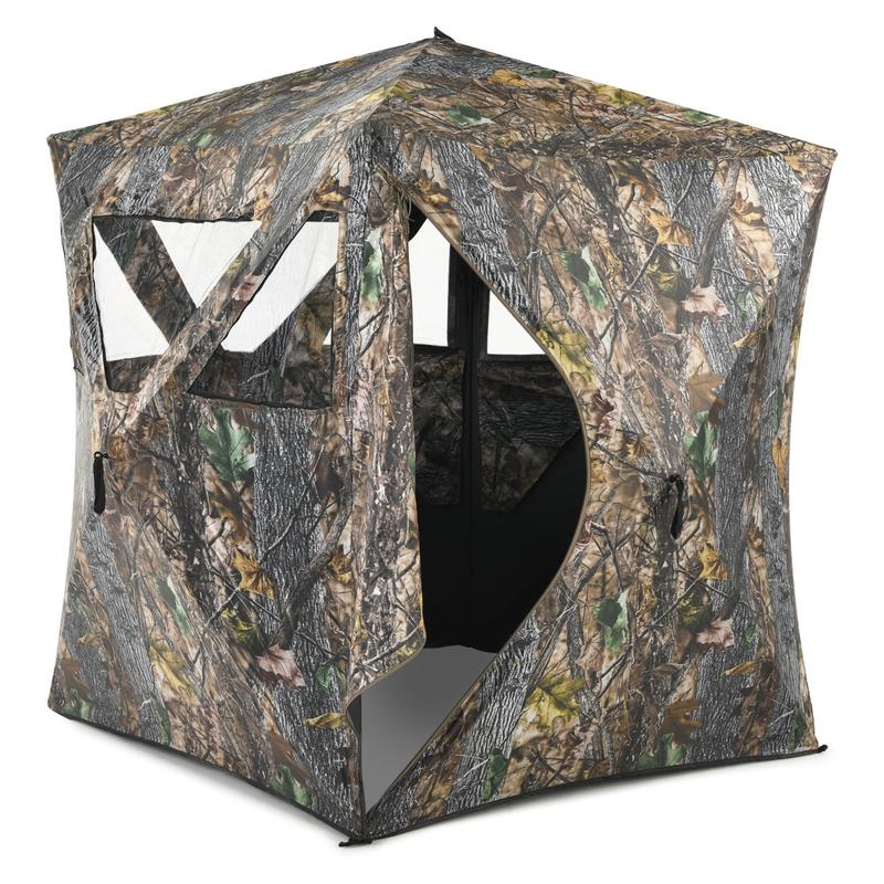 Hunting Outdoors - Tempat Persembunyian Berburu Portabel dengan Pasak