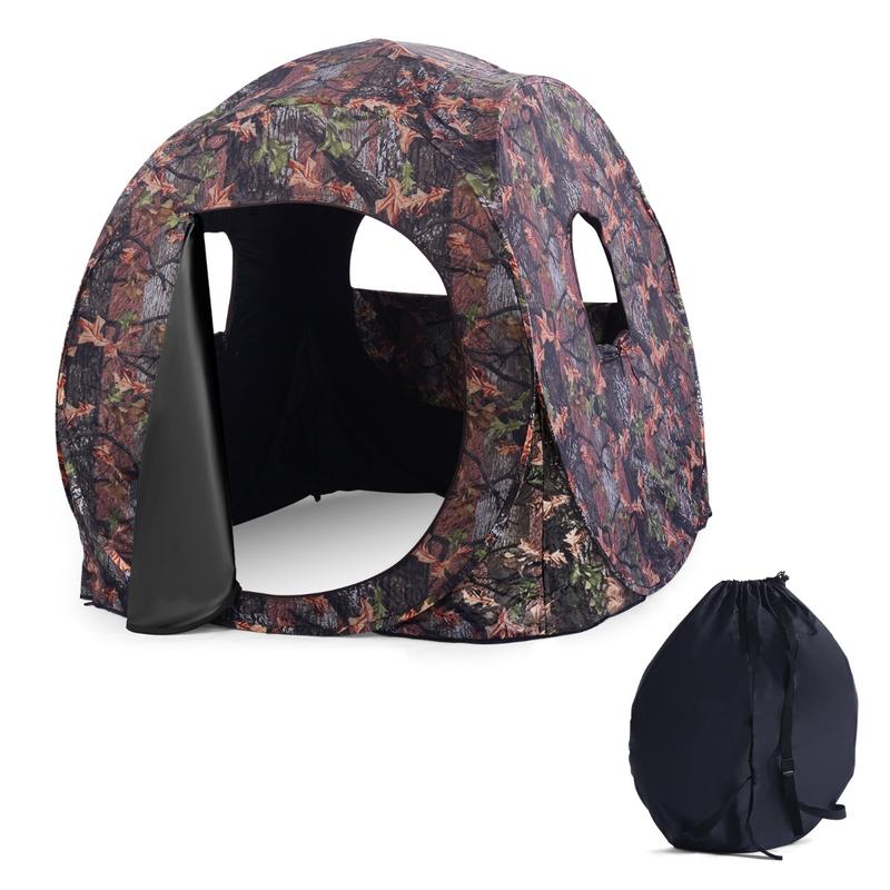 Hunting Outdoors - Tenda Berburu Pop Up 3 Orang,