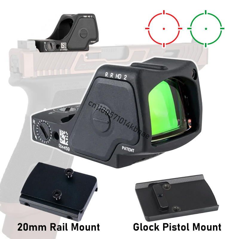 Outdoor Hunting Lab - RMHD Refleks Red Dot Sight 3MOA