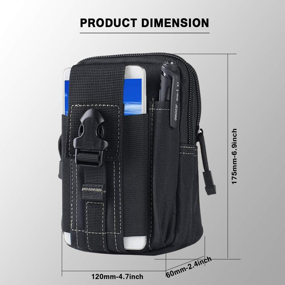 Kantong Sabuk Molle Taktis Tas - Hunting Outdoors ulasan dan harga
