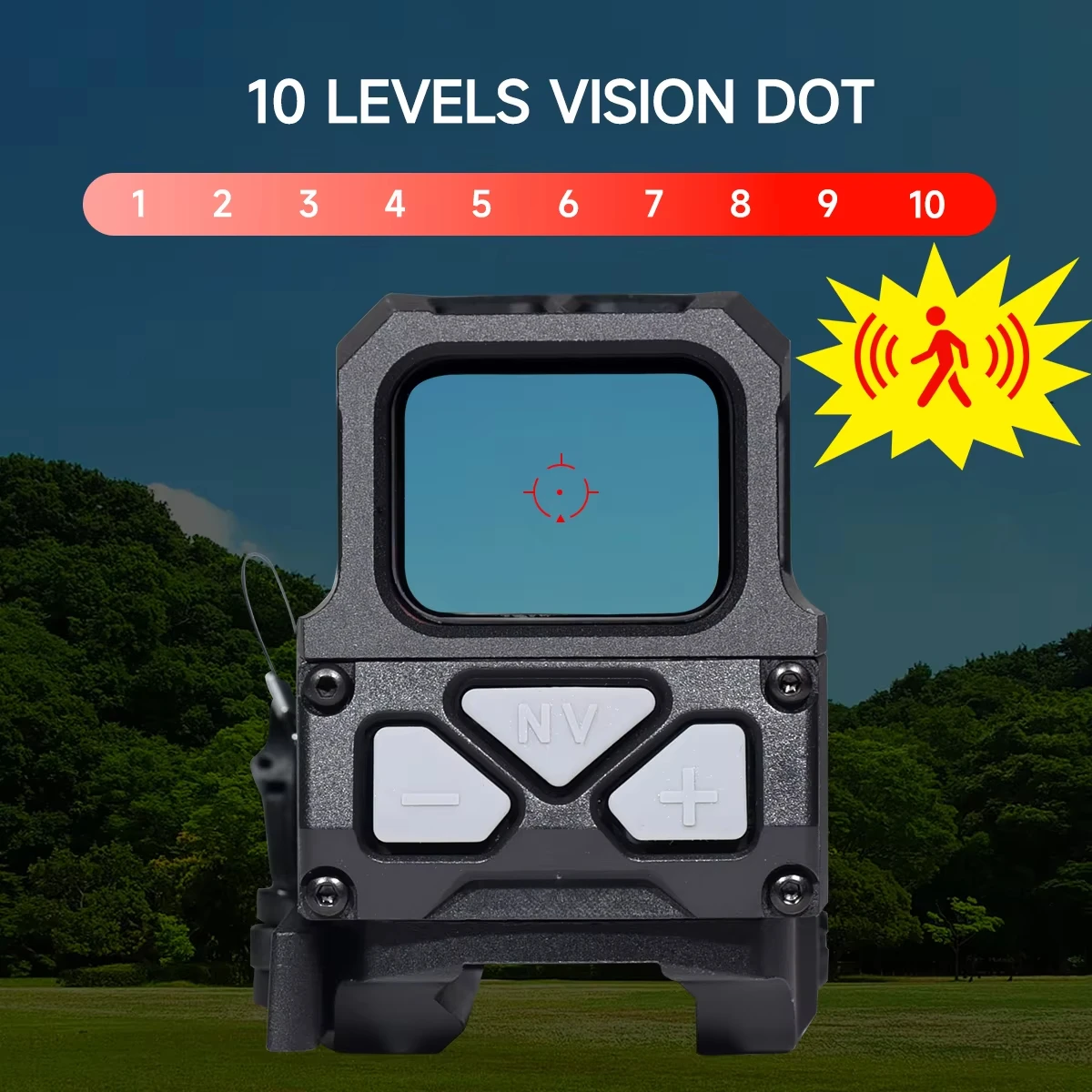 Tactical Holographic Gen II Hu - Outdoor Hunting Lab ulasan dan harga