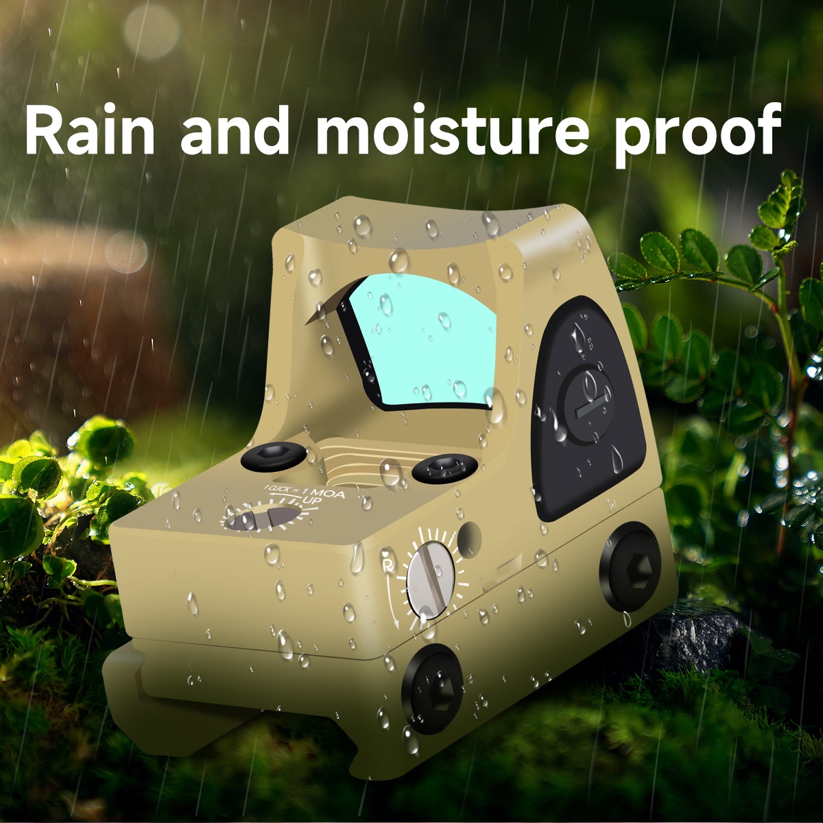 Mini Red Dot Sight Tactical Op - Outdoor Hunting Lab ulasan dan harga