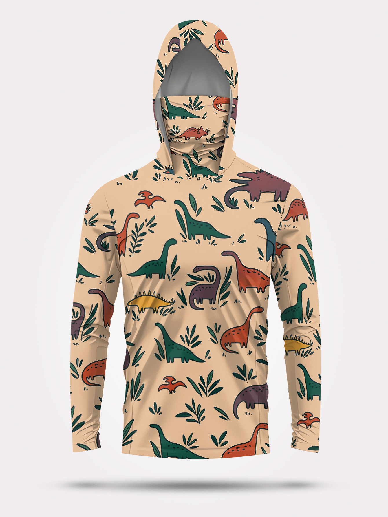 Kaos hoodie mancing untuk pria - Hunting Outdoors ulasan dan harga