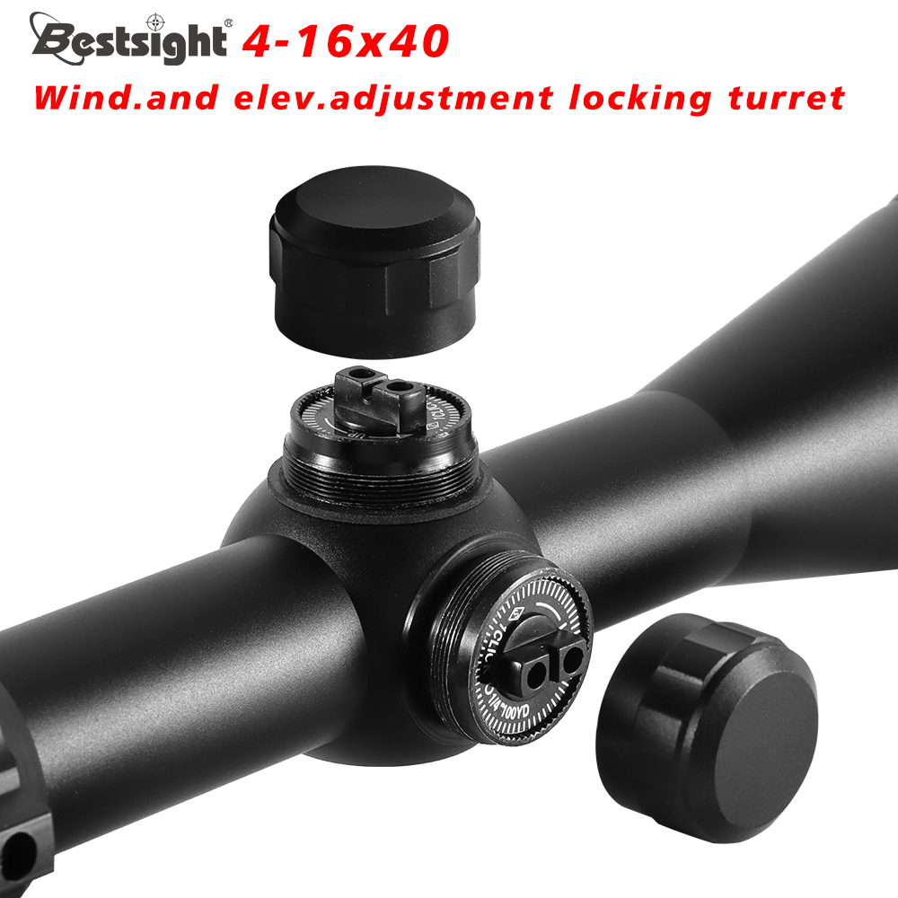 4-16X40 AOE Optics Teropong Be - Outdoor Hunting Lab ulasan dan harga
