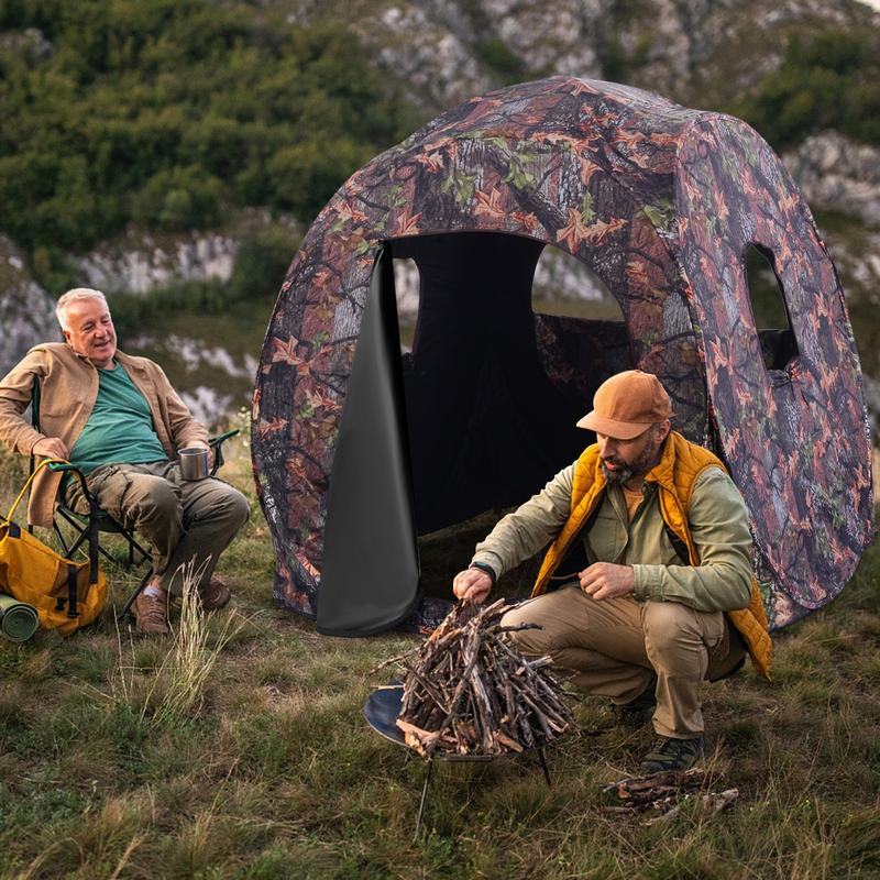 Tenda Berburu Pop Up 3 Orang,  - Hunting Outdoors ulasan dan harga