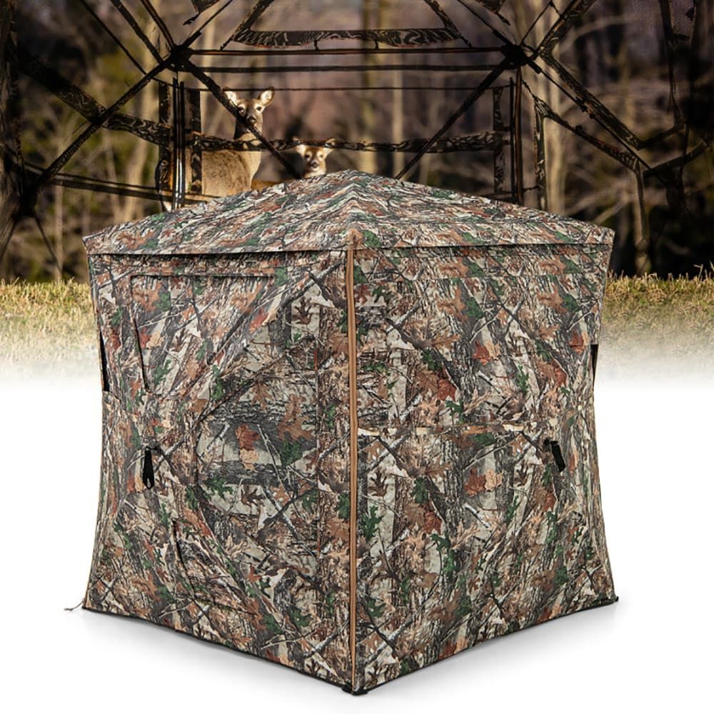 Tenda Berburu 5-in-1 yang Dapa - Hunting Outdoors ulasan dan harga
