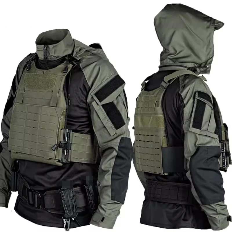 Setelan Kemeja & Celana Tempur - Hunting Outdoors ulasan dan harga