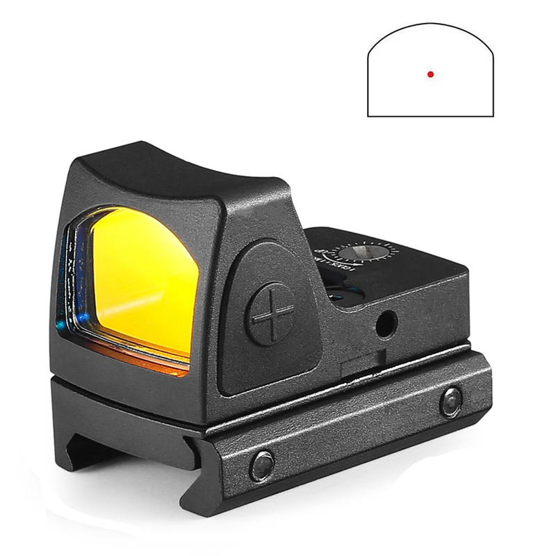 Red Dot Sight 3 MOA Reflex Opt - Outdoor Hunting Lab ulasan dan harga