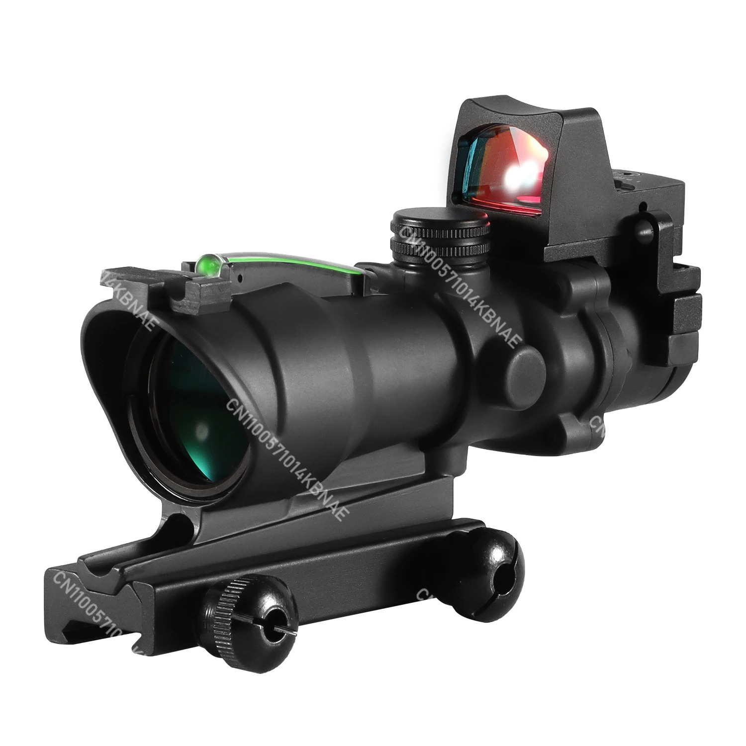Teropong Taktis 4x32 Red Dot B - Outdoor Hunting Lab ulasan dan harga