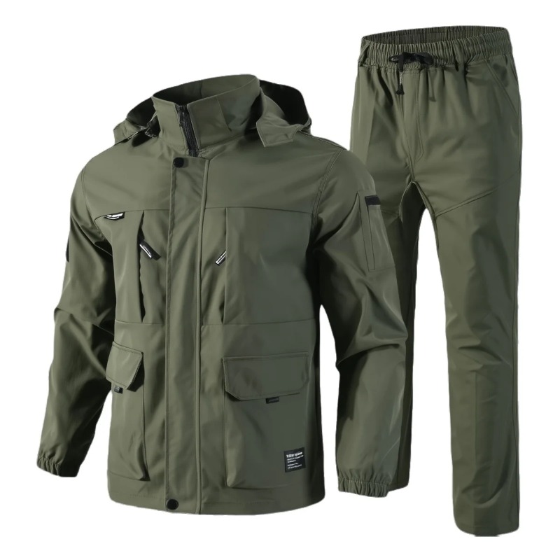 Setelan Taktis Tahan Air Pria  - Hunting Outdoors ulasan dan harga
