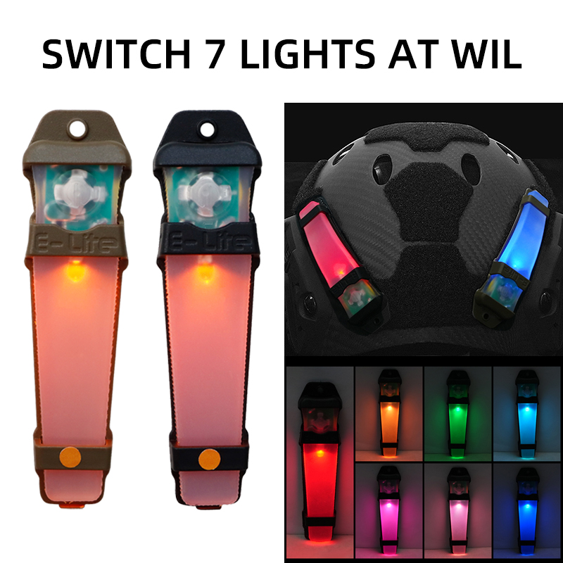 BOOIU Lampu Helm Taktis Lampu  - Qc Hunting & Outdoor Sports Photos ulasan dan harga