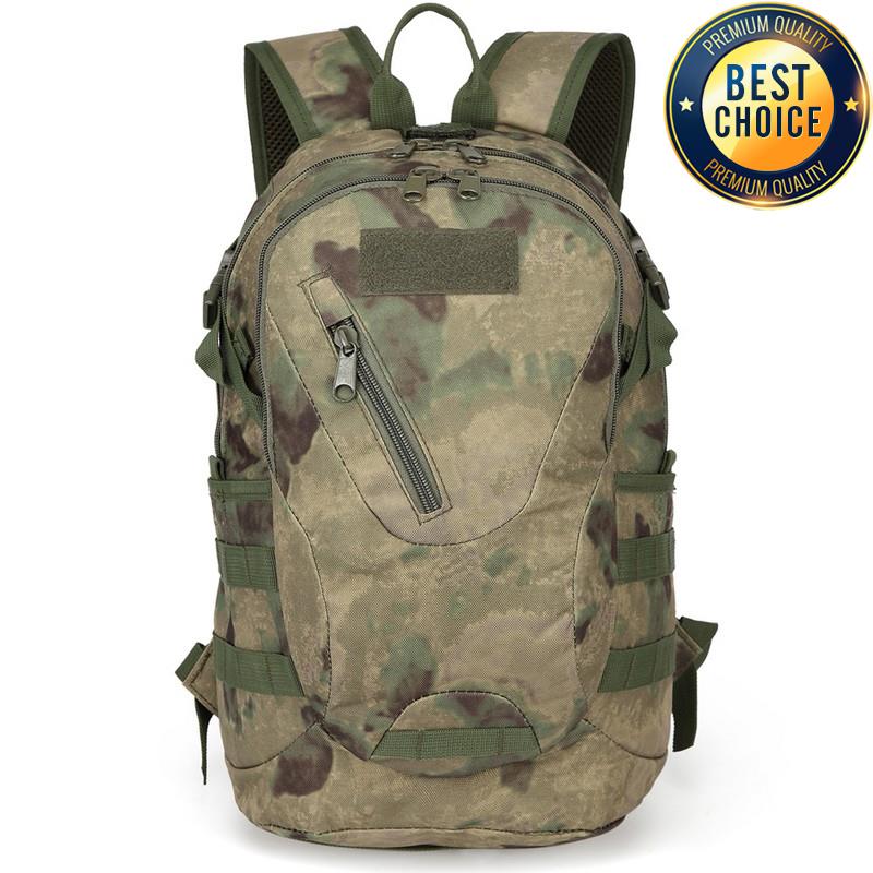 Tas Ransel Taktis 900D untuk C - Hunting Outdoors ulasan dan harga