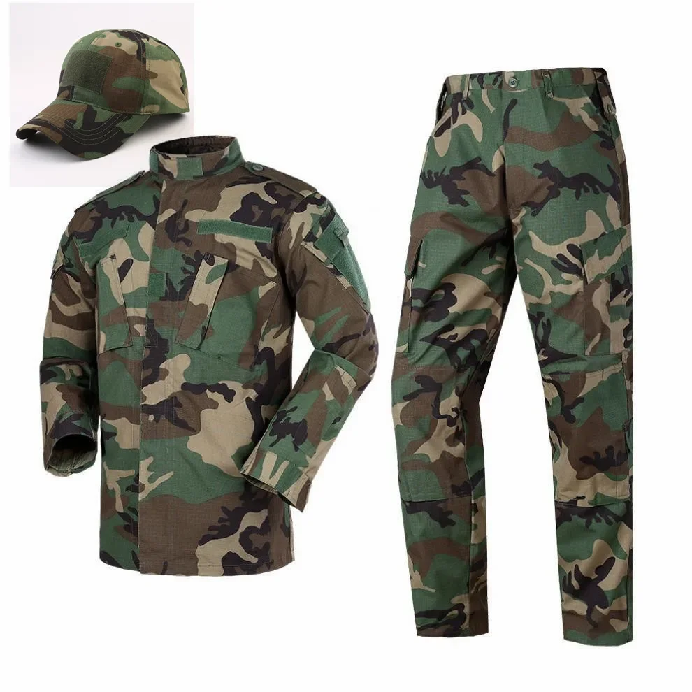 Setelan Jaket dan Celana Takti - Hunting Outdoors ulasan dan harga