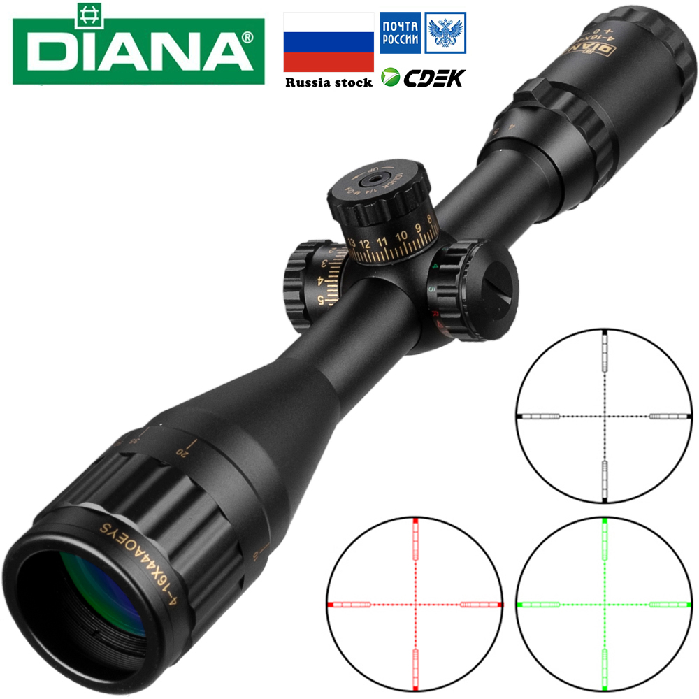 DIANA 4-16x44 Riflescope Takti - Outdoor Hunting Lab ulasan dan harga